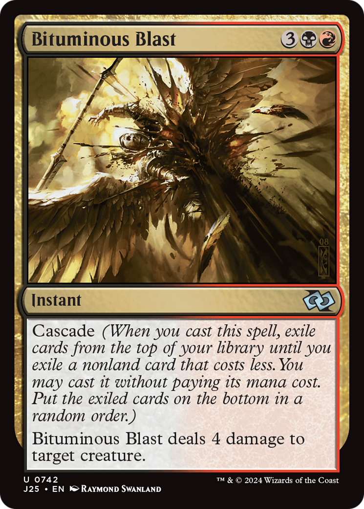 Bituminous Blast [Foundations Jumpstart] | Eastridge Sports Cards & Games