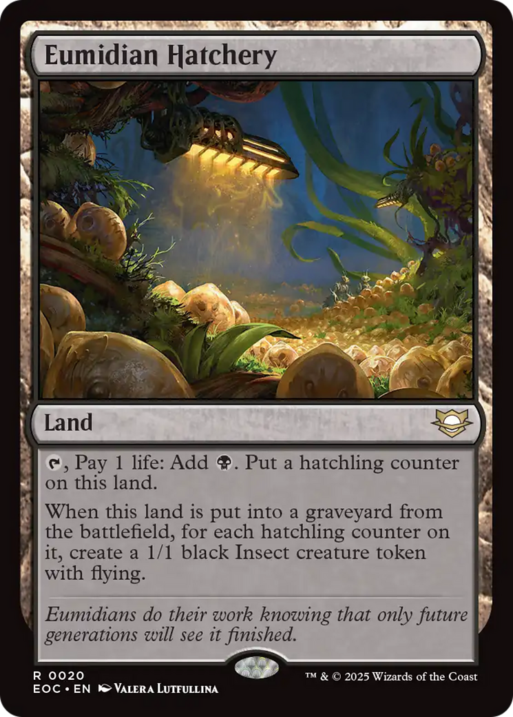 Eumidian Hatchery [Edge of Eternities Commander] | Eastridge Sports Cards & Games