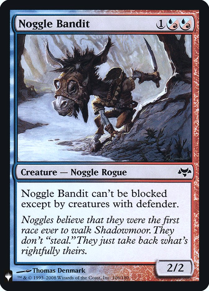 Noggle Bandit [Mystery Booster] | Eastridge Sports Cards & Games