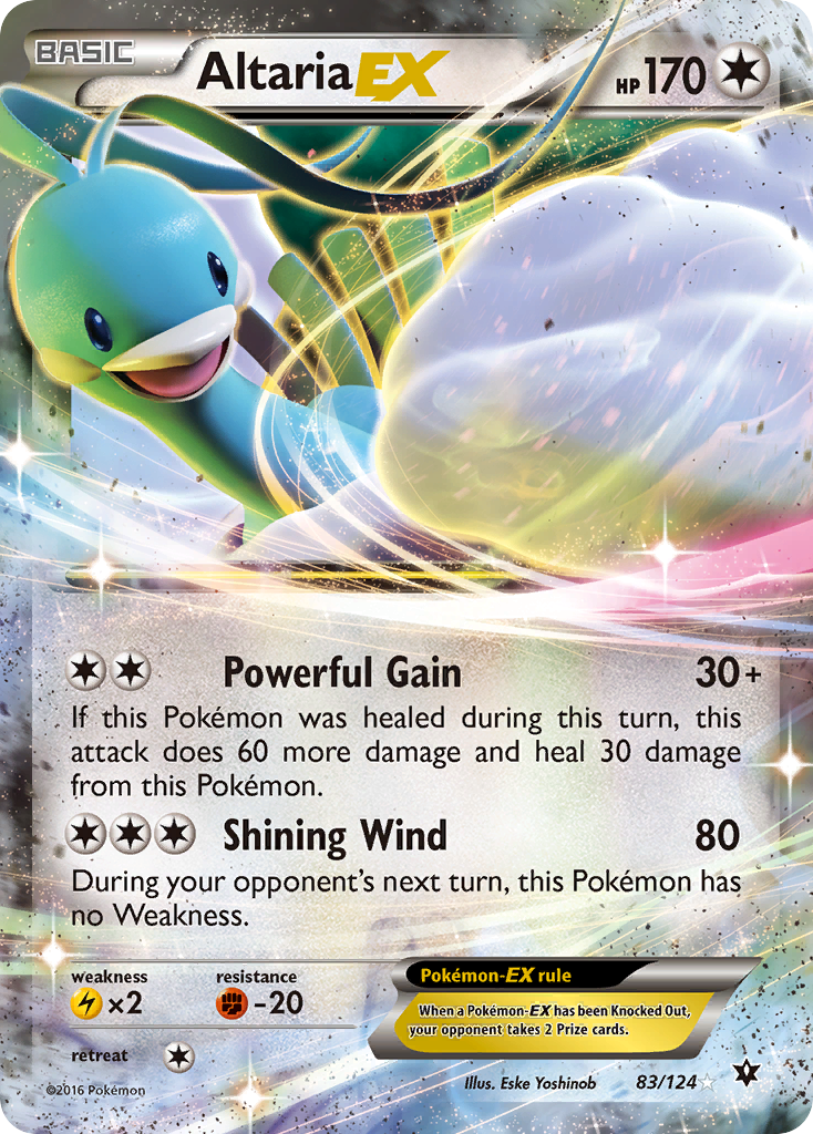 Altaria EX (83/124) [XY: Fates Collide] | Eastridge Sports Cards & Games