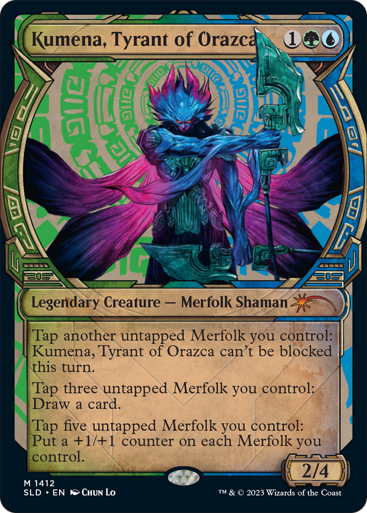 Kumena, Tyrant of Orazca [Secret Lair Drop Series] | Eastridge Sports Cards & Games