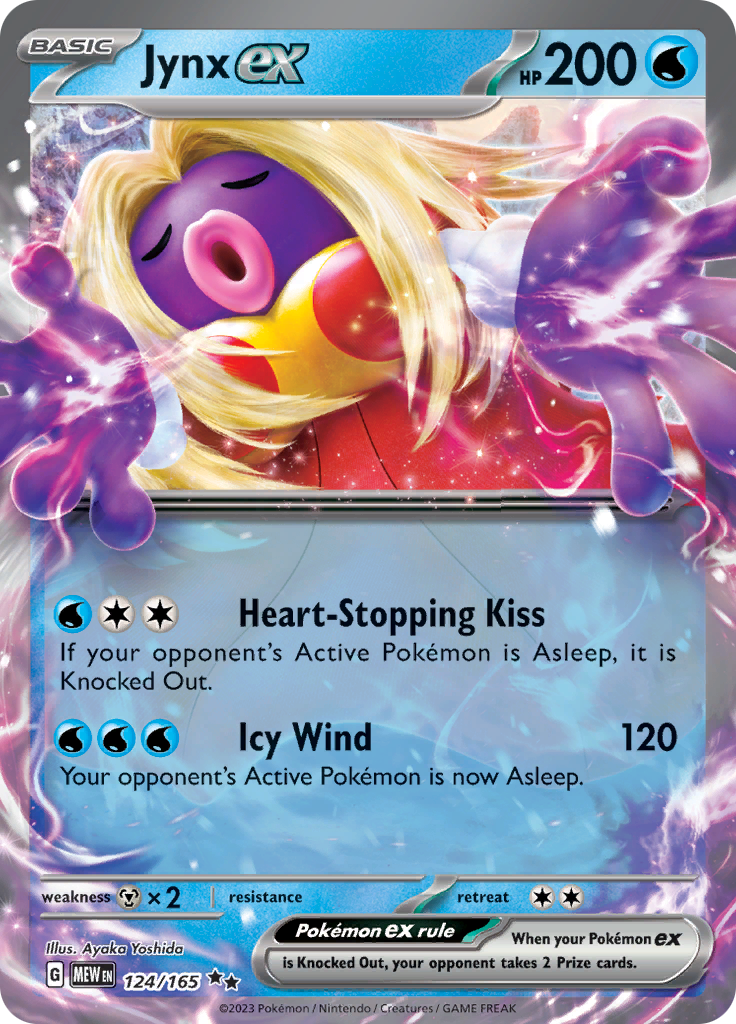 Jynx ex (124/165) [Scarlet & Violet: 151] | Eastridge Sports Cards & Games