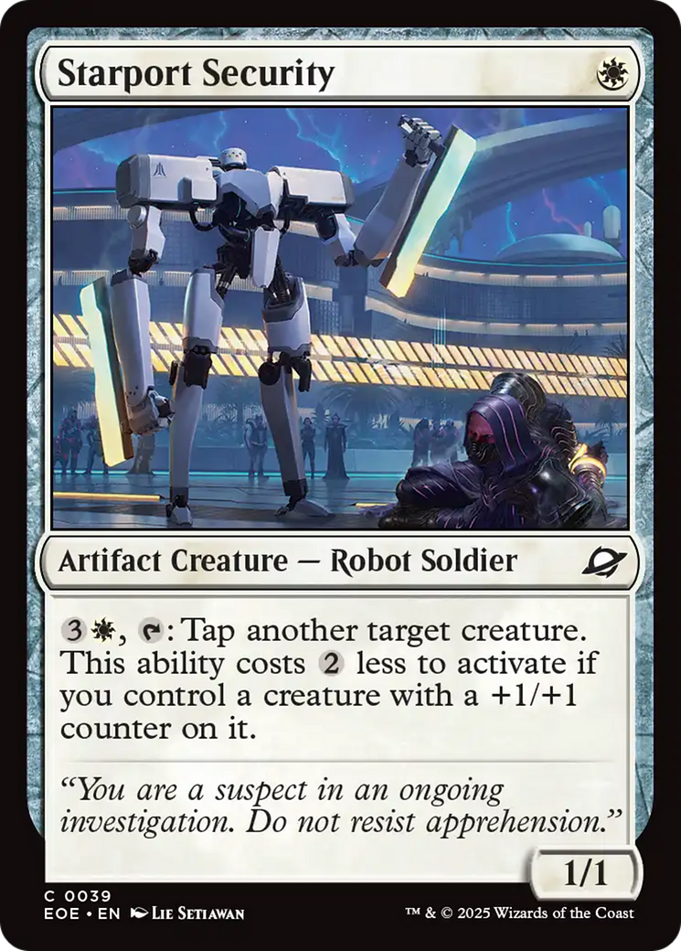 Starport Security [Edge of Eternities] | Eastridge Sports Cards & Games