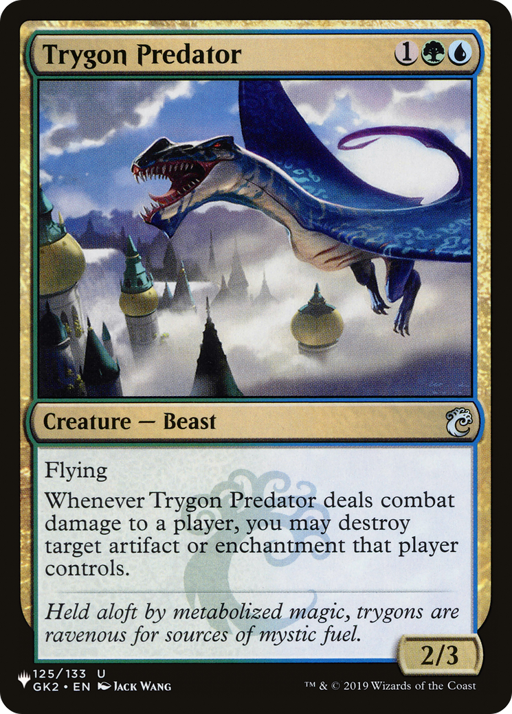 Trygon Predator [The List Reprints] | Eastridge Sports Cards & Games