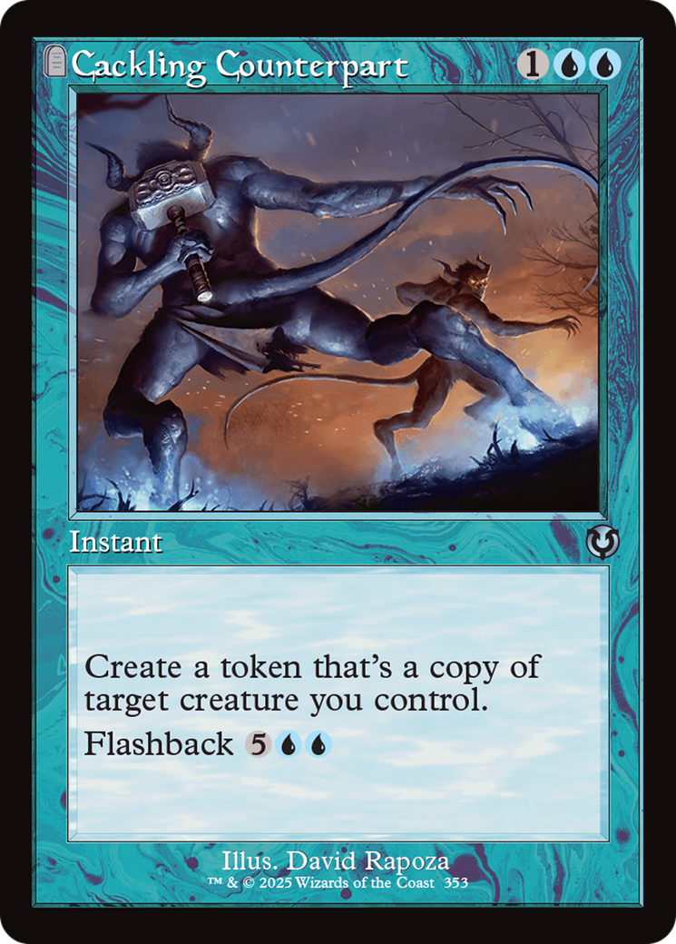 Cackling Counterpart (Retro Frame) [Innistrad Remastered] | Eastridge Sports Cards & Games