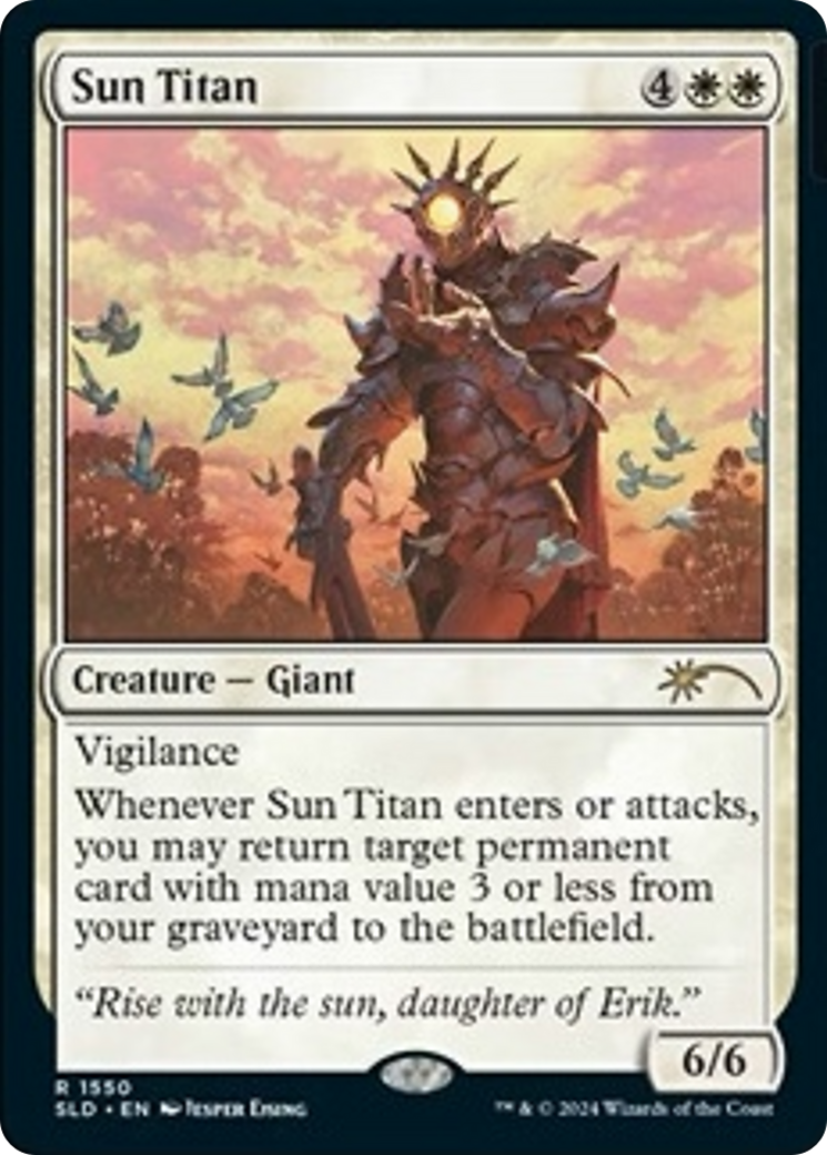 Sun Titan [Secret Lair Drop Series] | Eastridge Sports Cards & Games