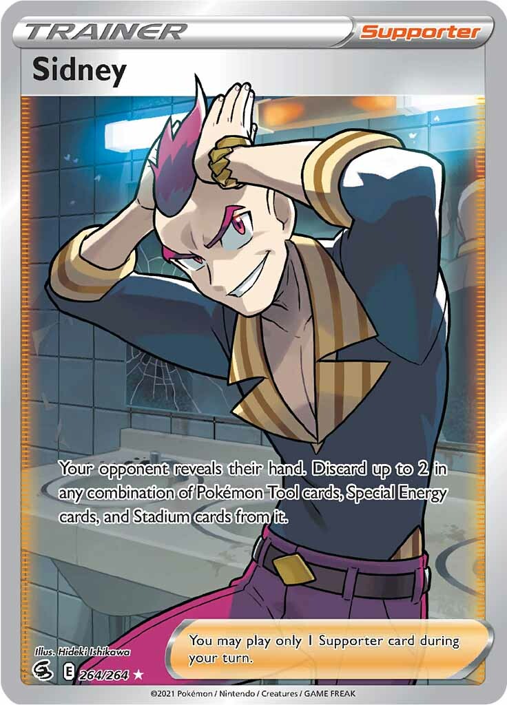 Sidney (264/264) [Sword & Shield: Fusion Strike] | Eastridge Sports Cards & Games