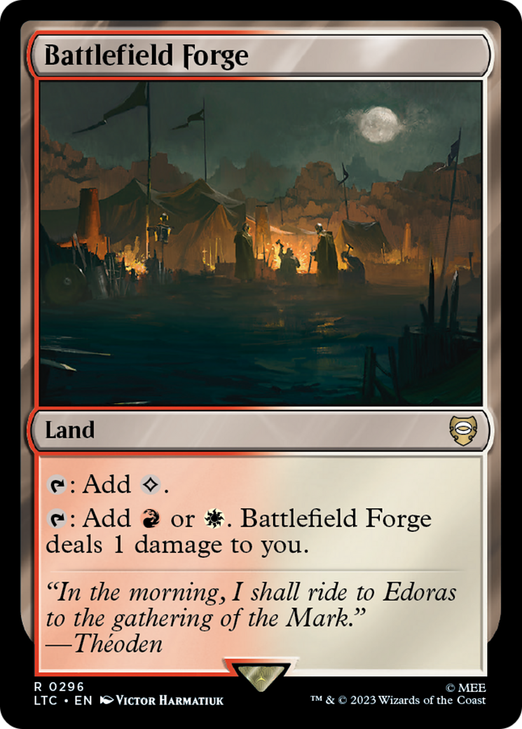 Battlefield Forge [The Lord of the Rings: Tales of Middle-Earth Commander] | Eastridge Sports Cards & Games