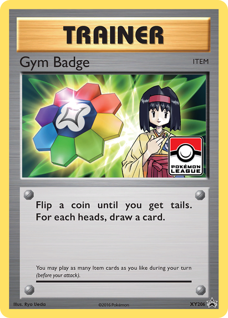 Gym Badge (XY206) (Erika) [XY: Black Star Promos] | Eastridge Sports Cards & Games