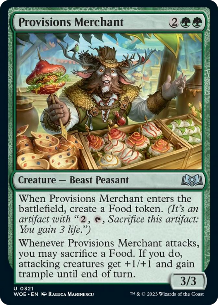Provisions Merchant [Wilds of Eldraine] | Eastridge Sports Cards & Games