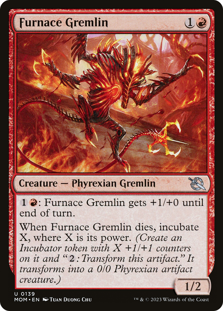 Furnace Gremlin [March of the Machine] | Eastridge Sports Cards & Games