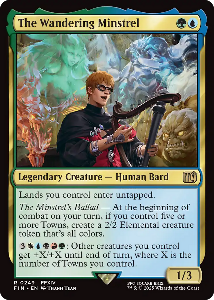 The Wandering Minstrel [FINAL FANTASY] | Eastridge Sports Cards & Games