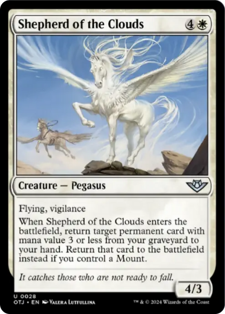 Shepherd of the Clouds [Outlaws of Thunder Junction] | Eastridge Sports Cards & Games