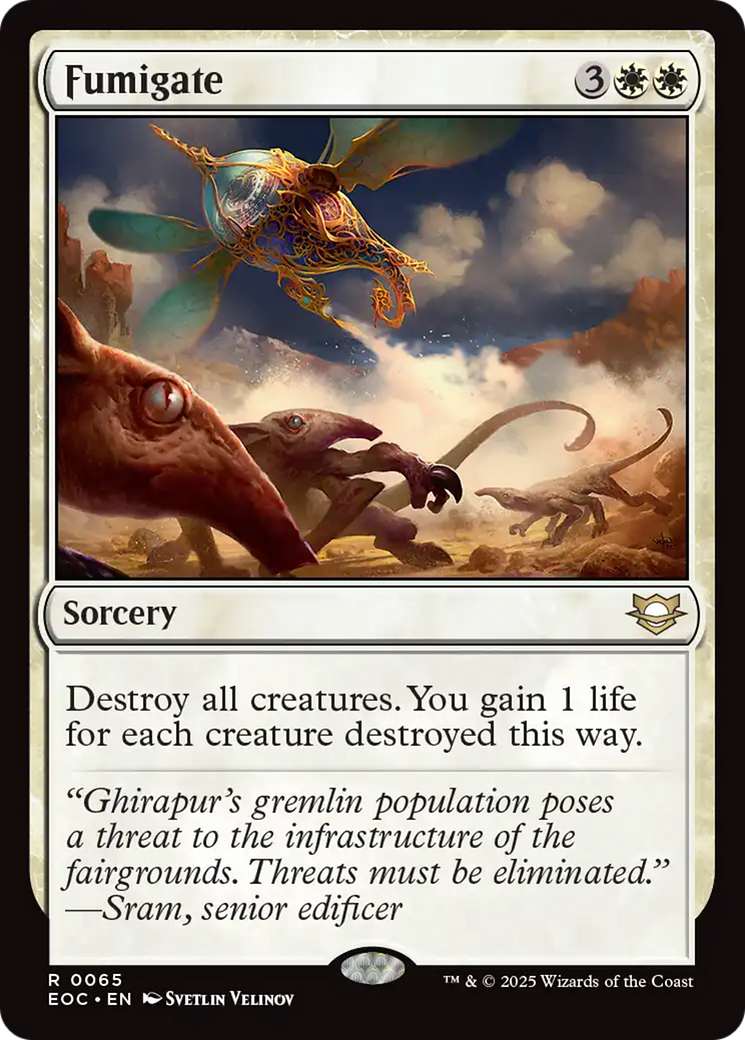 Fumigate [Edge of Eternities Commander] | Eastridge Sports Cards & Games