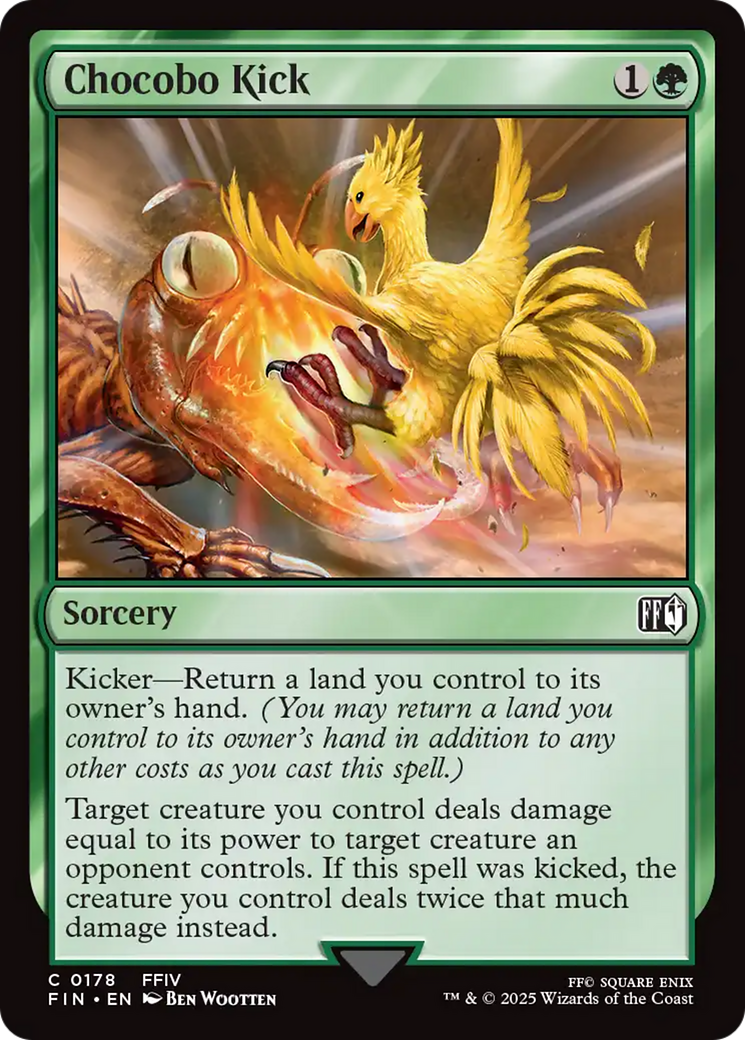 Chocobo Kick [FINAL FANTASY] | Eastridge Sports Cards & Games