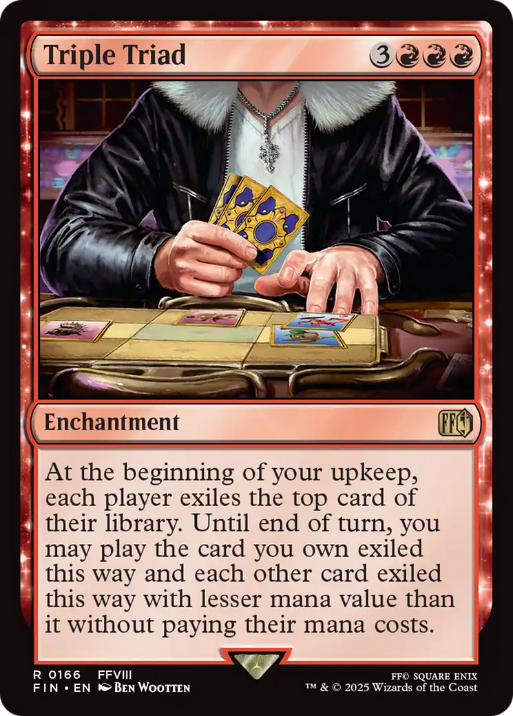Triple Triad [FINAL FANTASY] | Eastridge Sports Cards & Games