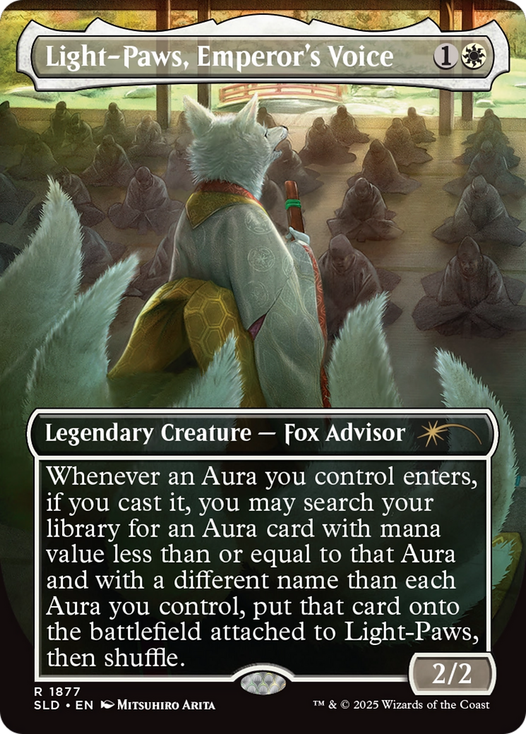 Light-Paws, Emperor's Voice [Secret Lair Drop Series] | Eastridge Sports Cards & Games