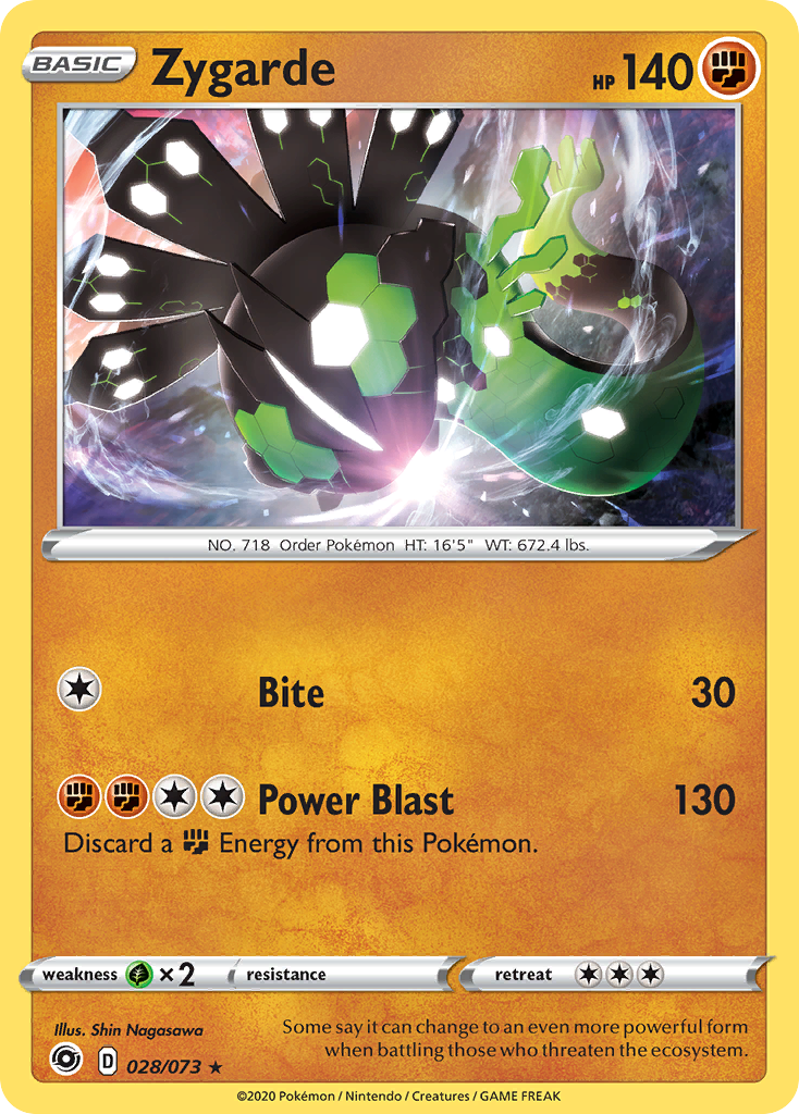 Zygarde (028/073) [Sword & Shield: Champion's Path] | Eastridge Sports Cards & Games