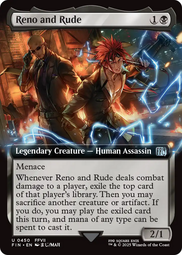 Reno and Rude (Extended Art) [FINAL FANTASY] | Eastridge Sports Cards & Games