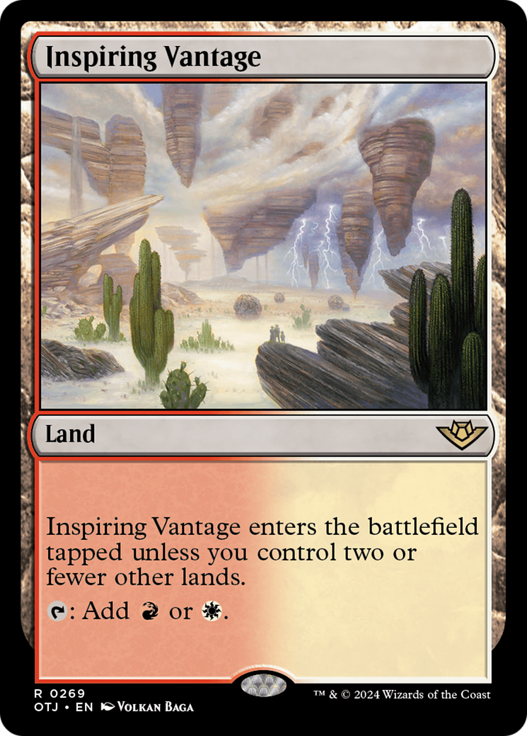 Inspiring Vantage [Outlaws of Thunder Junction] | Eastridge Sports Cards & Games