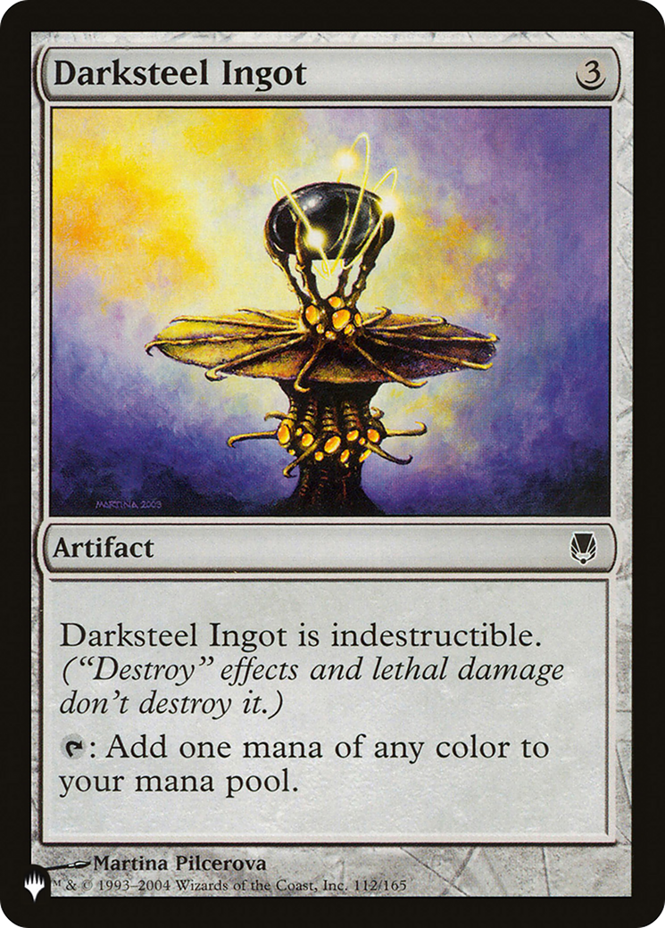 Darksteel Ingot [The List Reprints] | Eastridge Sports Cards & Games