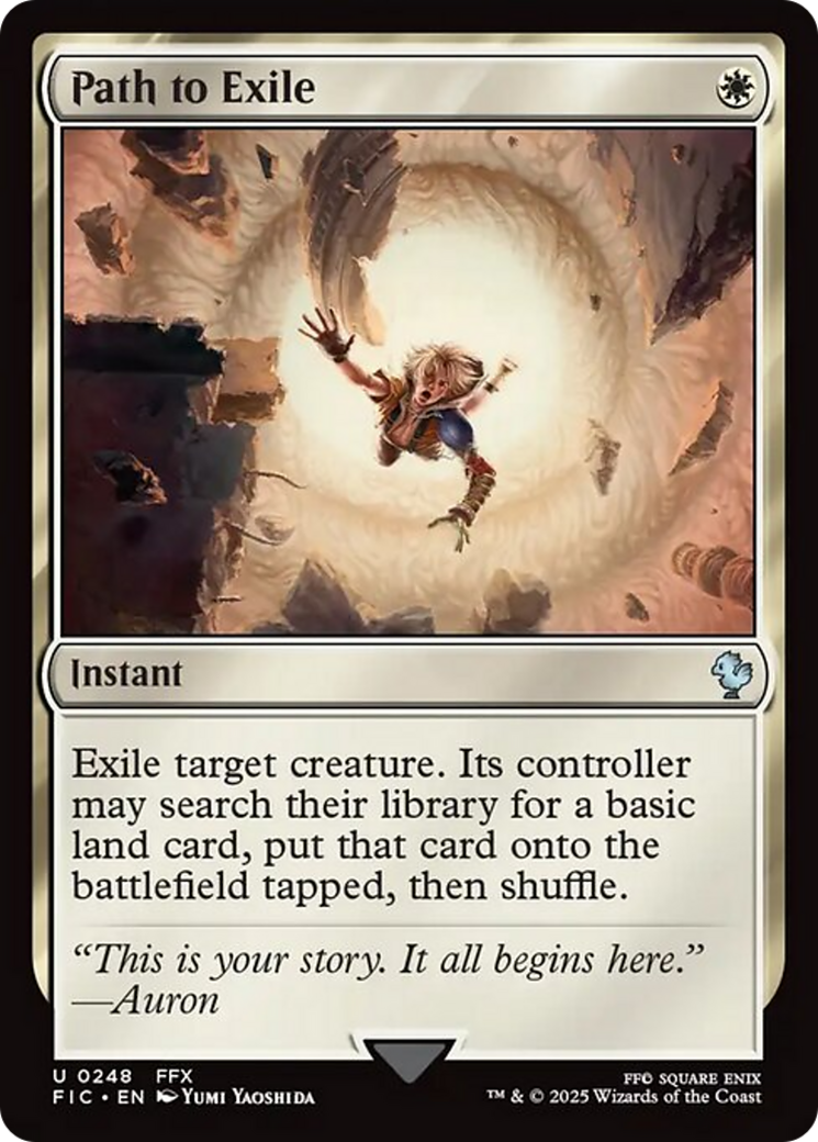 Path to Exile [FINAL FANTASY Commander] | Eastridge Sports Cards & Games