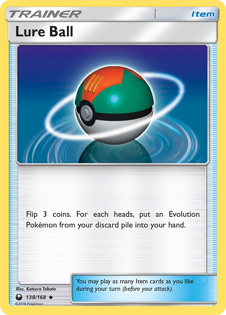 Lure Ball (138/168) [Sun & Moon: Celestial Storm] | Eastridge Sports Cards & Games