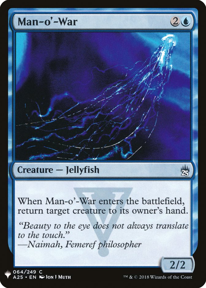 Man-o'-War [Mystery Booster] | Eastridge Sports Cards & Games