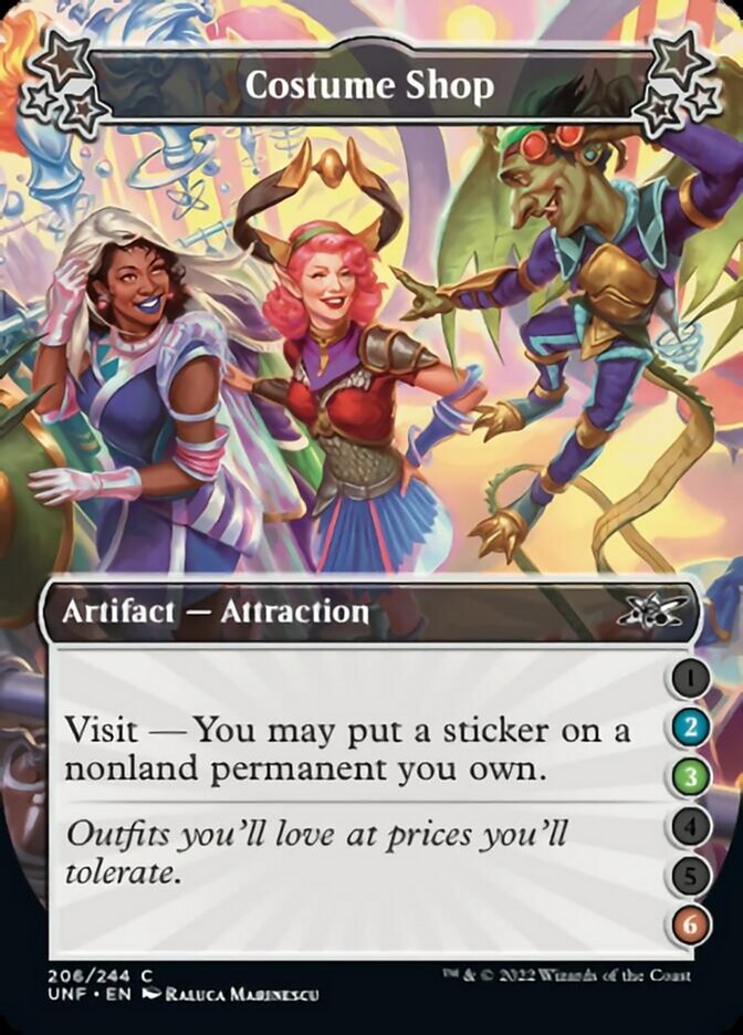 Costume Shop (2-3-6) [Unfinity] | Eastridge Sports Cards & Games