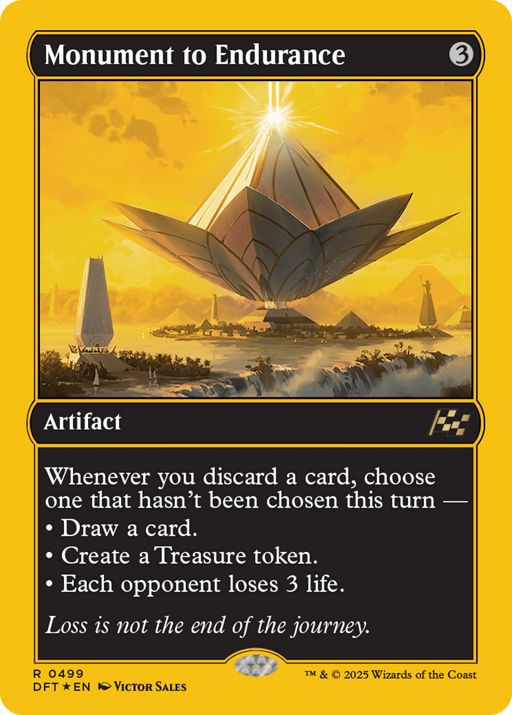 Monument to Endurance (First-Place Foil) [Aetherdrift] | Eastridge Sports Cards & Games