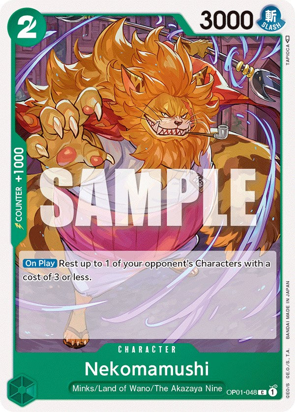 Nekomamushi [Romance Dawn] | Eastridge Sports Cards & Games