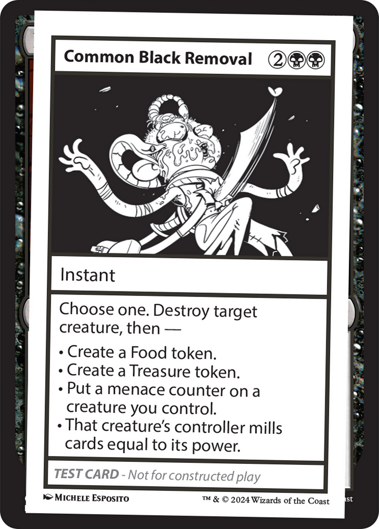 Common Black Removal [Mystery Booster 2 Playtest Cards] | Eastridge Sports Cards & Games