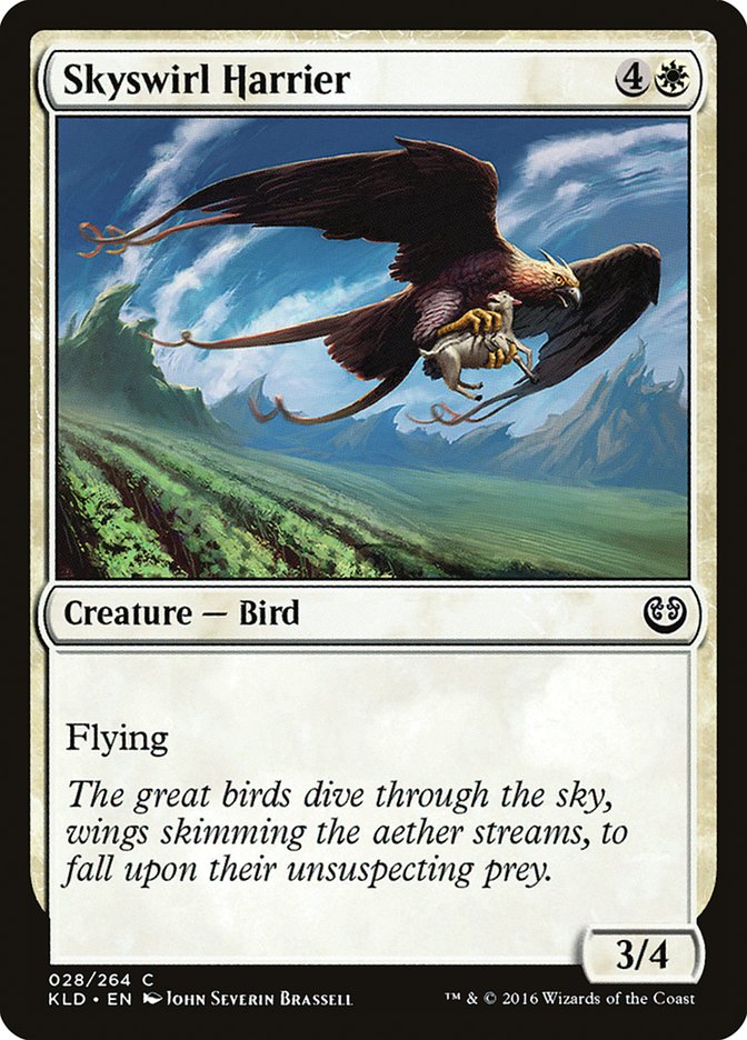 Skyswirl Harrier [Kaladesh] | Eastridge Sports Cards & Games