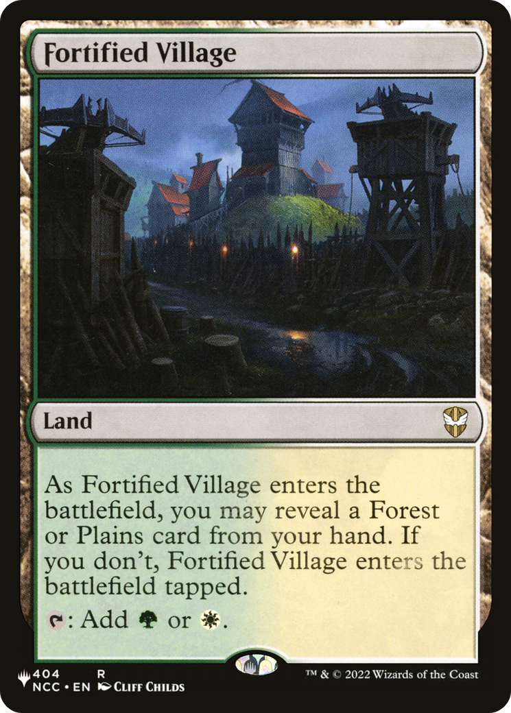 Fortified Village [The List] | Eastridge Sports Cards & Games