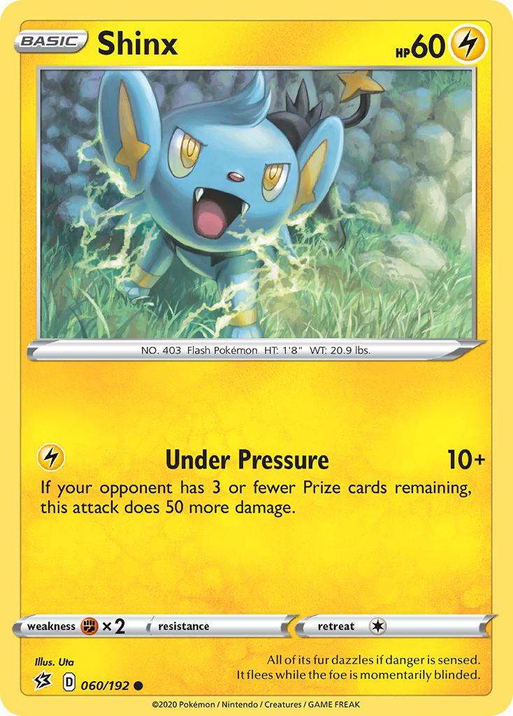 Shinx (060/192) [Sword & Shield: Rebel Clash] | Eastridge Sports Cards & Games