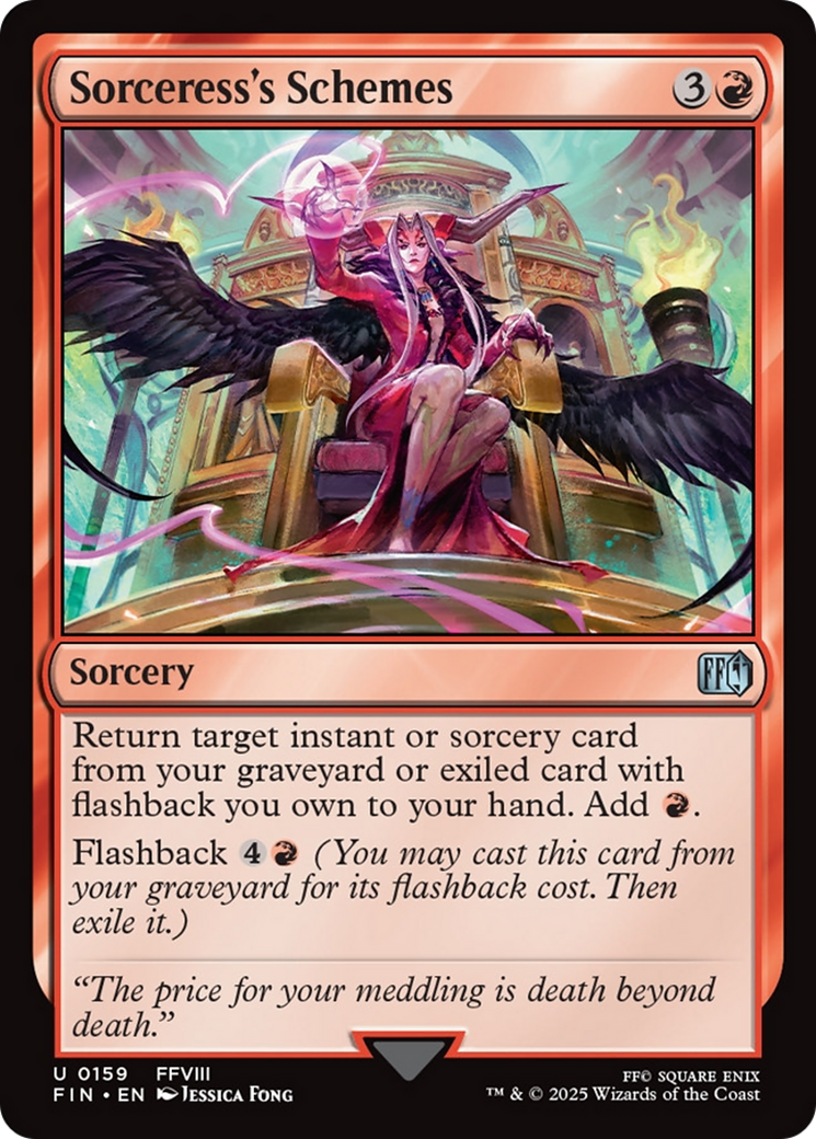 Sorceress's Schemes [FINAL FANTASY] | Eastridge Sports Cards & Games