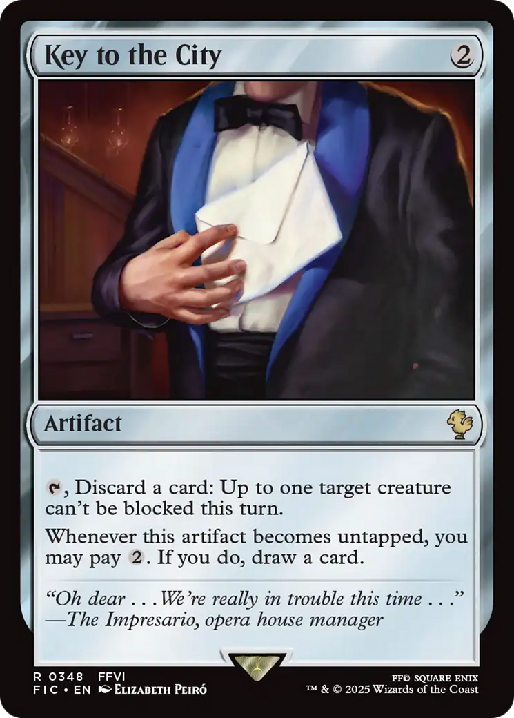 Key to the City [FINAL FANTASY Commander] | Eastridge Sports Cards & Games