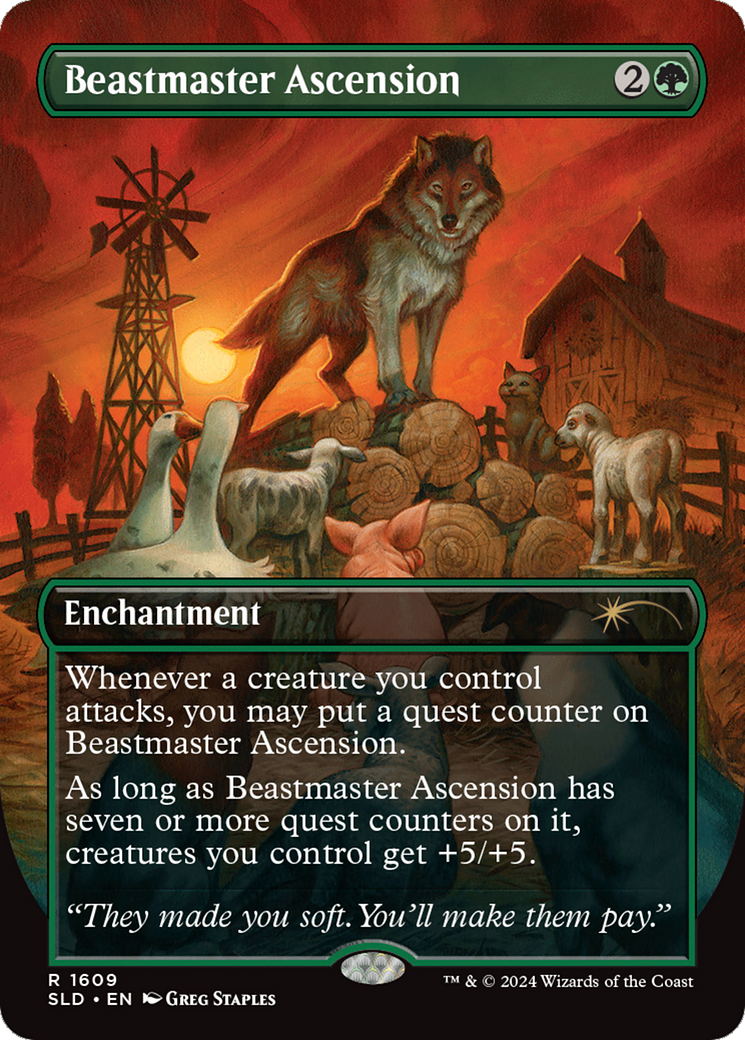 Beastmaster Ascension [Secret Lair Drop Series] | Eastridge Sports Cards & Games