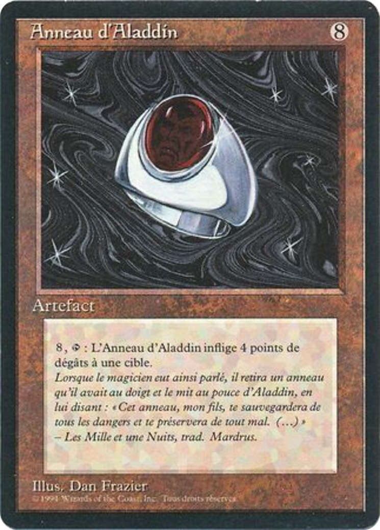 Aladdin's Ring [Foreign Black Border] | Eastridge Sports Cards & Games