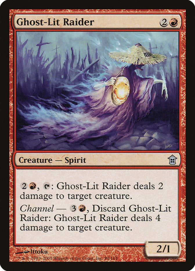 Ghost-Lit Raider [Saviors of Kamigawa] | Eastridge Sports Cards & Games