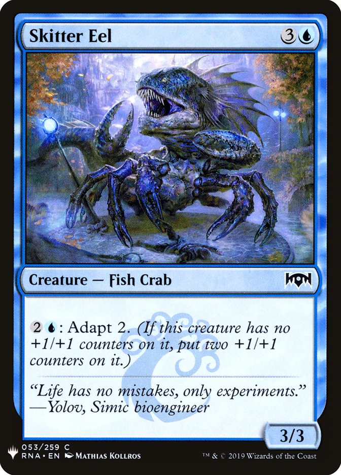 Skitter Eel [Mystery Booster] | Eastridge Sports Cards & Games