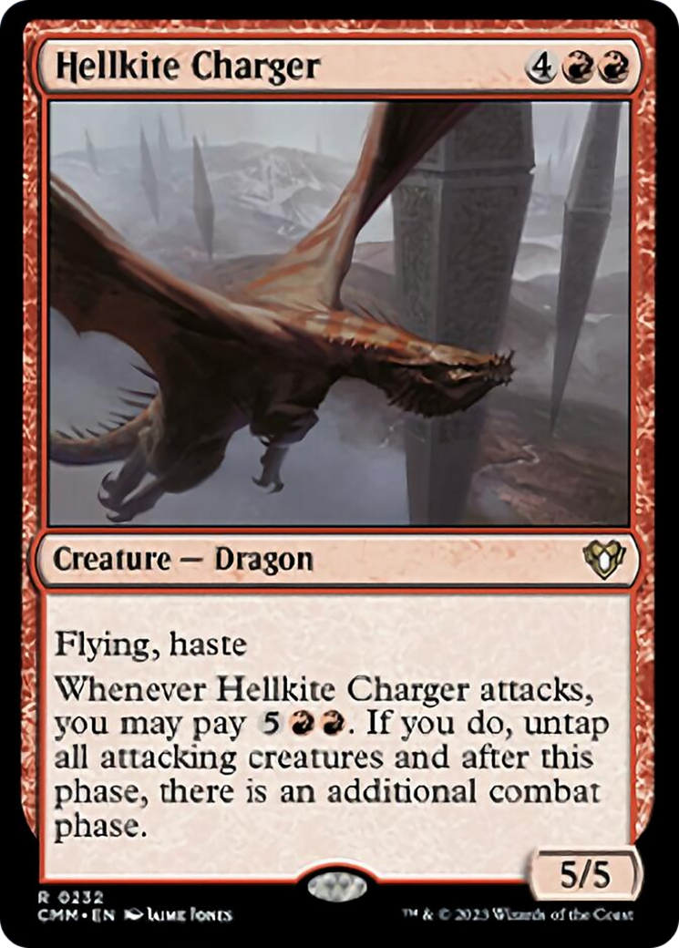 Hellkite Charger [Commander Masters] | Eastridge Sports Cards & Games