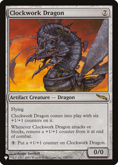 Clockwork Dragon [The List] | Eastridge Sports Cards & Games