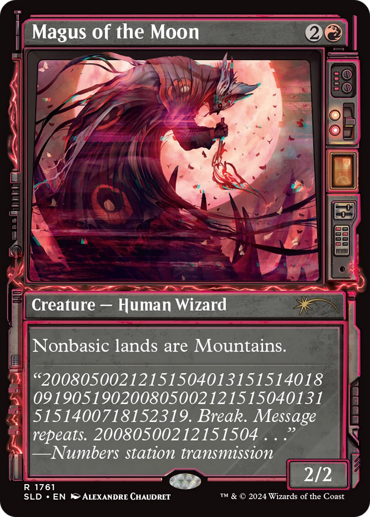 Magus of the Moon [Secret Lair Drop Series] | Eastridge Sports Cards & Games