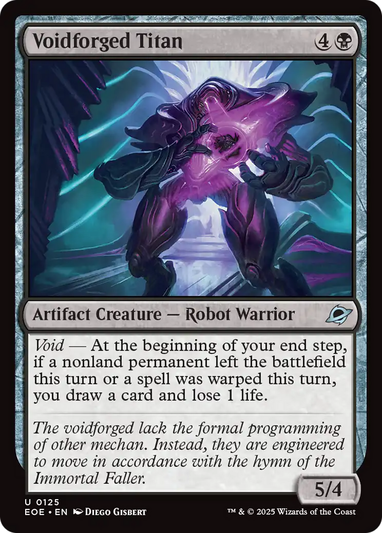 Voidforged Titan [Edge of Eternities] | Eastridge Sports Cards & Games