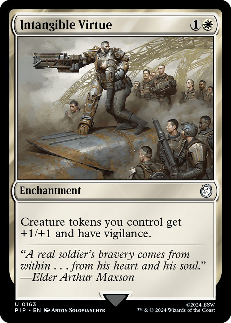 Intangible Virtue [Fallout] | Eastridge Sports Cards & Games