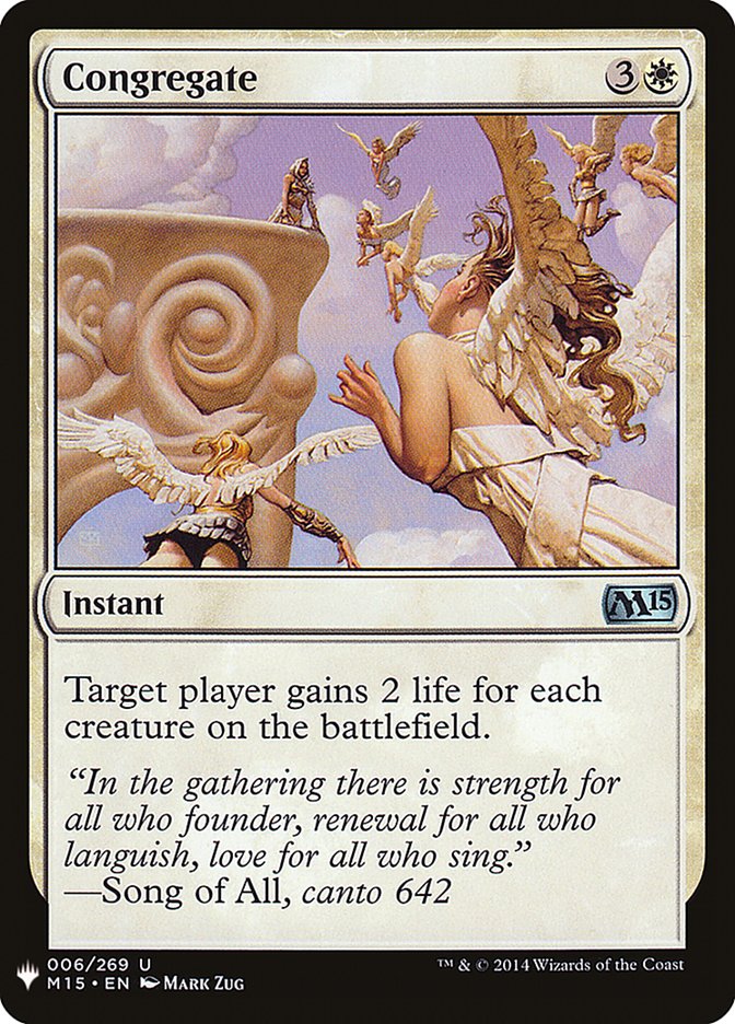 Congregate [Mystery Booster] | Eastridge Sports Cards & Games