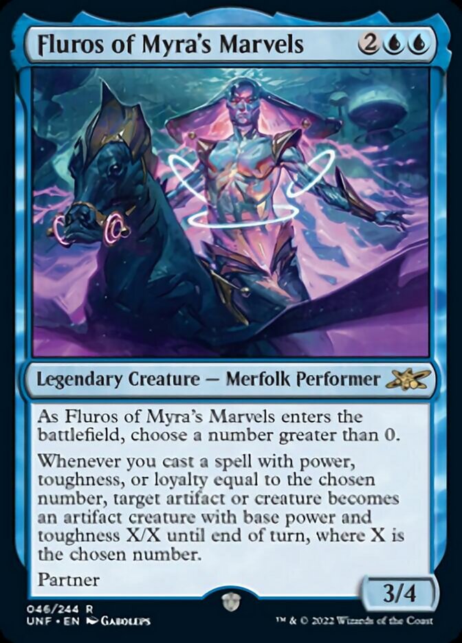 Fluros of Myra's Marvels [Unfinity] | Eastridge Sports Cards & Games