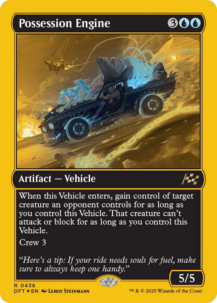 Possession Engine (First-Place Foil) [Aetherdrift] | Eastridge Sports Cards & Games