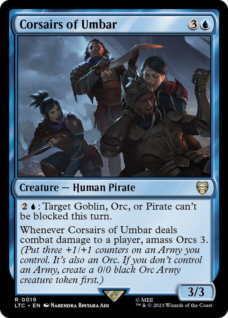 Corsairs of Umbar [The Lord of the Rings: Tales of Middle-Earth Commander] | Eastridge Sports Cards & Games